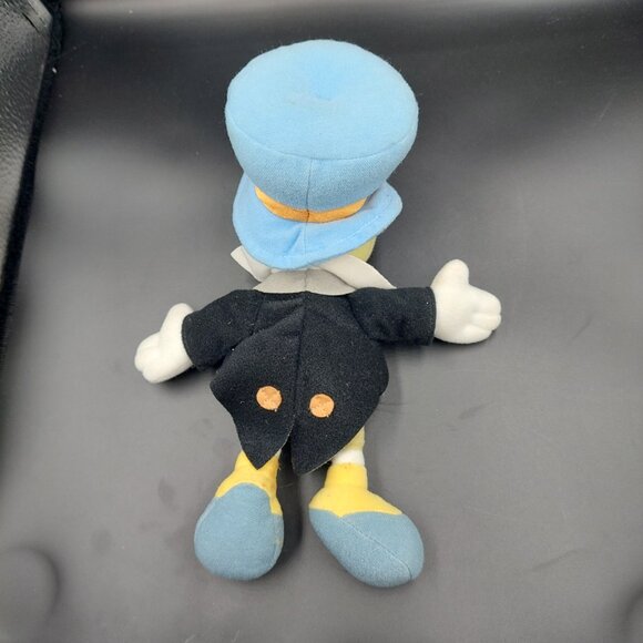 Vintage Disney Mattel Star Bean Jiminy Cricket 9" Plush Toy Doll - Picture 3 of 6